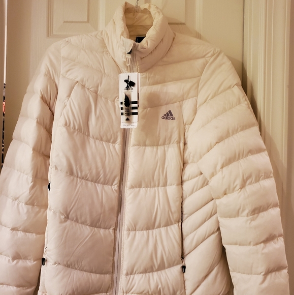 adidas packable down jacket